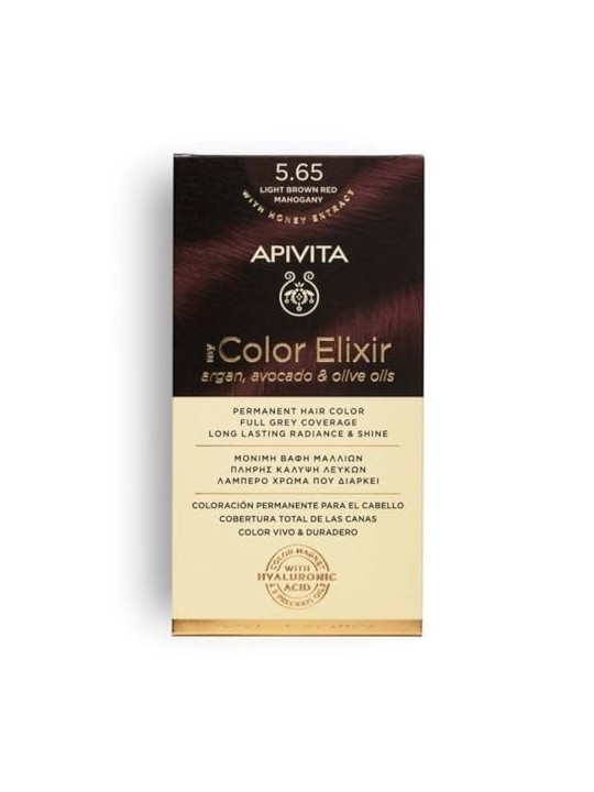 Apivita MY COLOR ELIXIR colorazione permanente 5.65