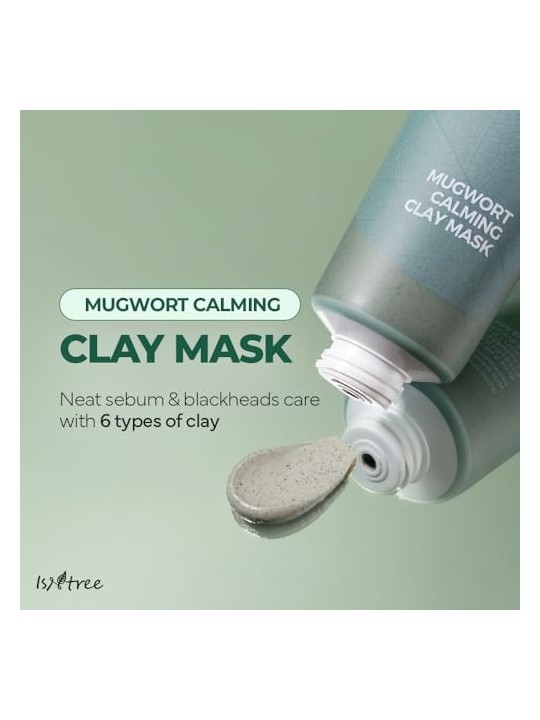 Maschera calmante argilla artemisia 100ml