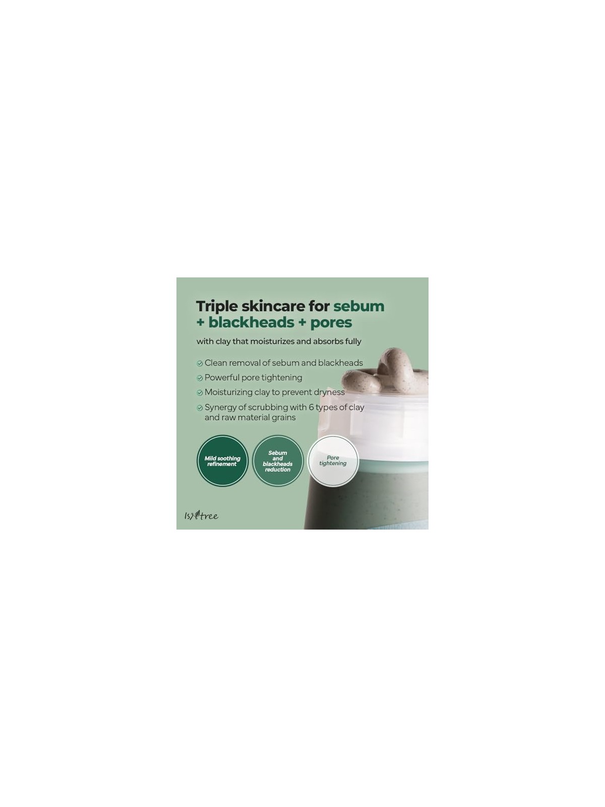 Maschera calmante argilla artemisia 100ml