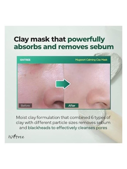 Maschera calmante argilla artemisia 100ml