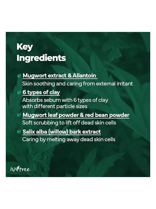 Maschera calmante argilla artemisia 100ml