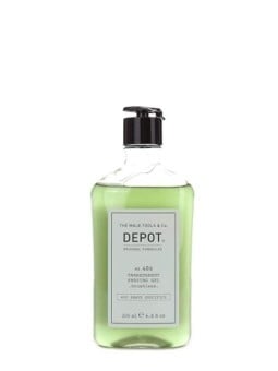 Depot 406 Gel Rinfrescante e Ammorbidente al Mentolo 200ml donna