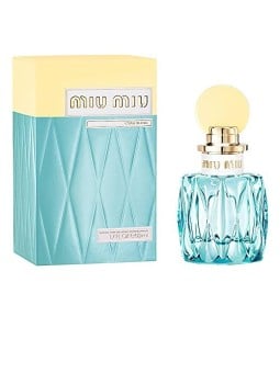 Miu Miu L'Eau Bleue eau de parfum Spray donna 50ml