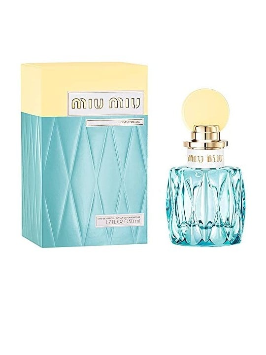 Miu Miu L'Eau Bleue eau de parfum Spray donna 50ml