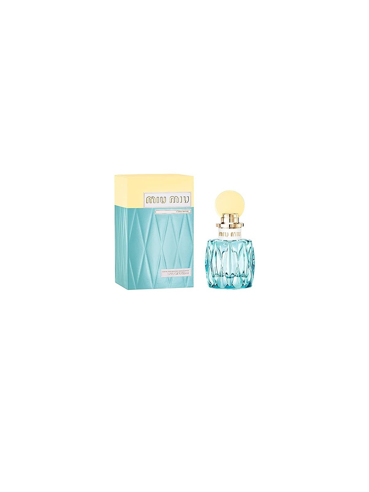 Miu Miu L'Eau Bleue eau de parfum Spray donna 50ml