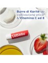 Labello Balsamo labbra curativo e brillante alla fragola unisex 48g