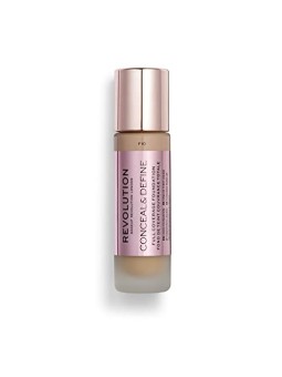 Fondotinta Revolution Make Up CONCEAL e DEFINE F10 donna