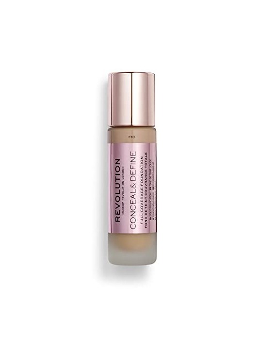 Fondotinta Revolution Make Up CONCEAL e DEFINE F10 donna