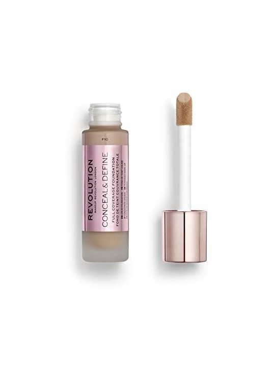 Fondotinta Revolution Make Up CONCEAL e DEFINE F10 donna