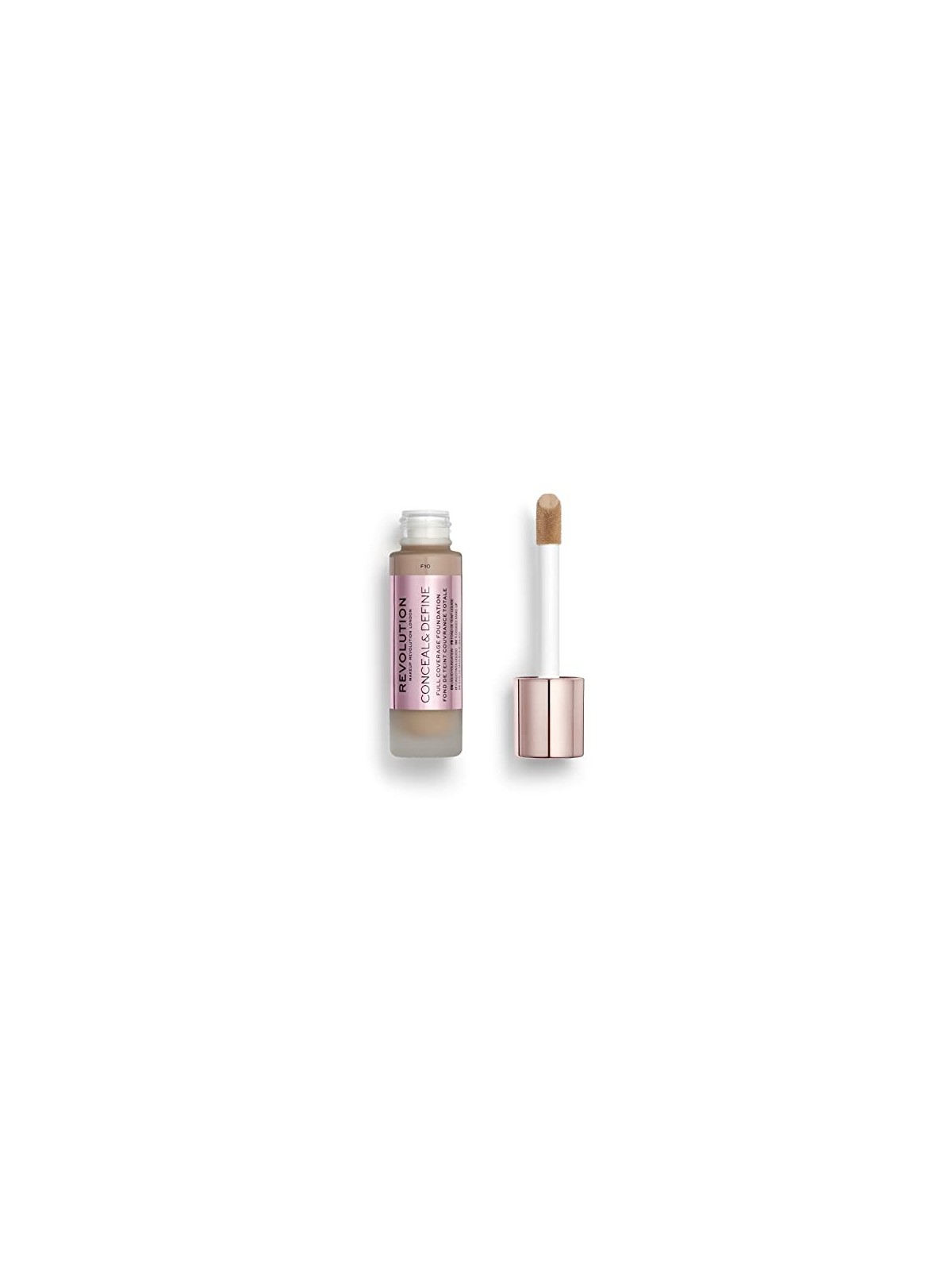 Fondotinta Revolution Make Up CONCEAL e DEFINE F10 donna