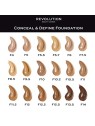Fondotinta Revolution Make Up CONCEAL e DEFINE F10 donna