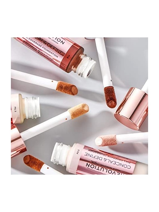 Fondotinta Revolution Make Up CONCEAL e DEFINE F10 donna