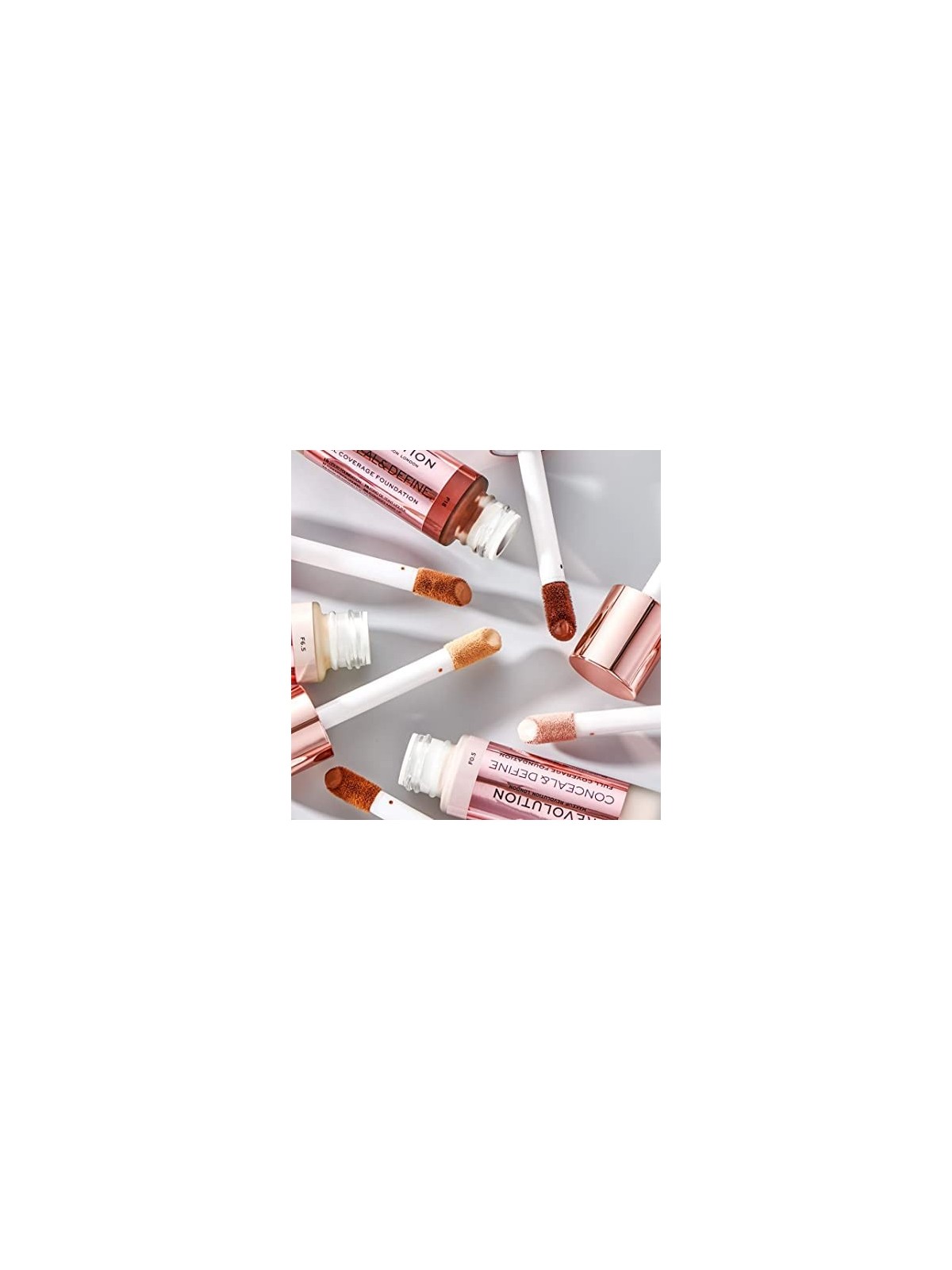 Fondotinta Revolution Make Up CONCEAL e DEFINE F10 donna