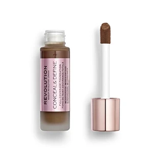 Makeup Revolution Conceal Define Cream Foundation F 15