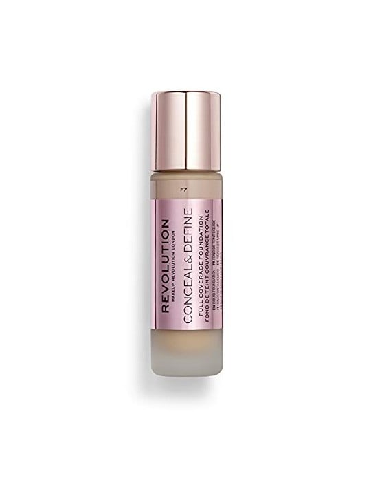 Revolution Make Up Conceal & Define F7 donna 23ml