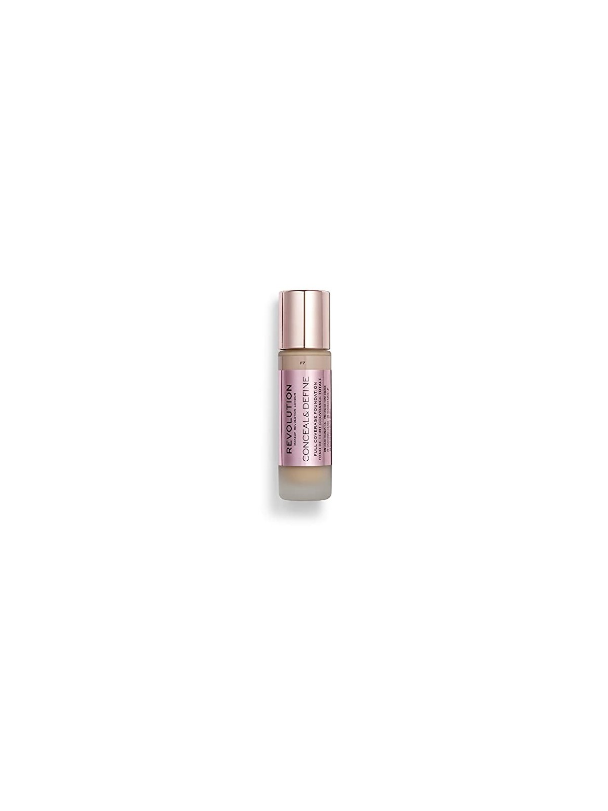 Revolution Make Up Conceal & Define F7 donna 23ml