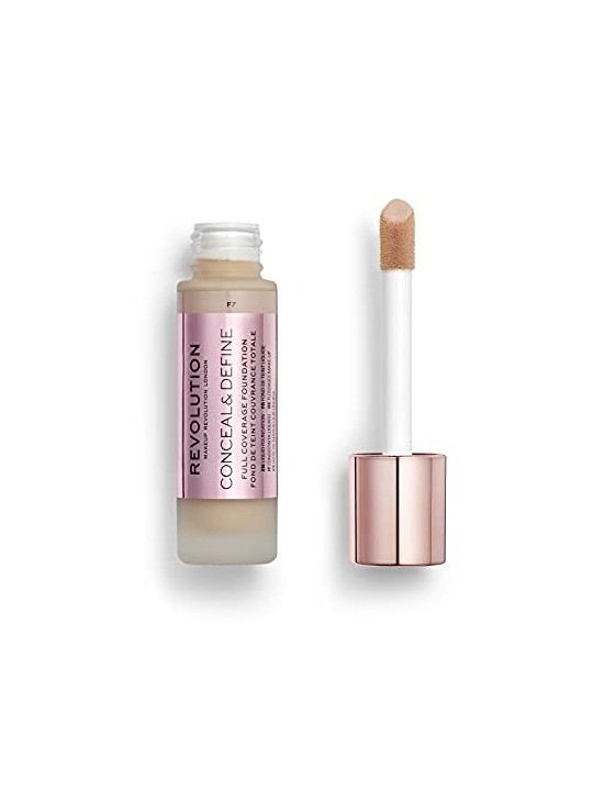 Revolution Make Up Conceal & Define F7 donna 23ml