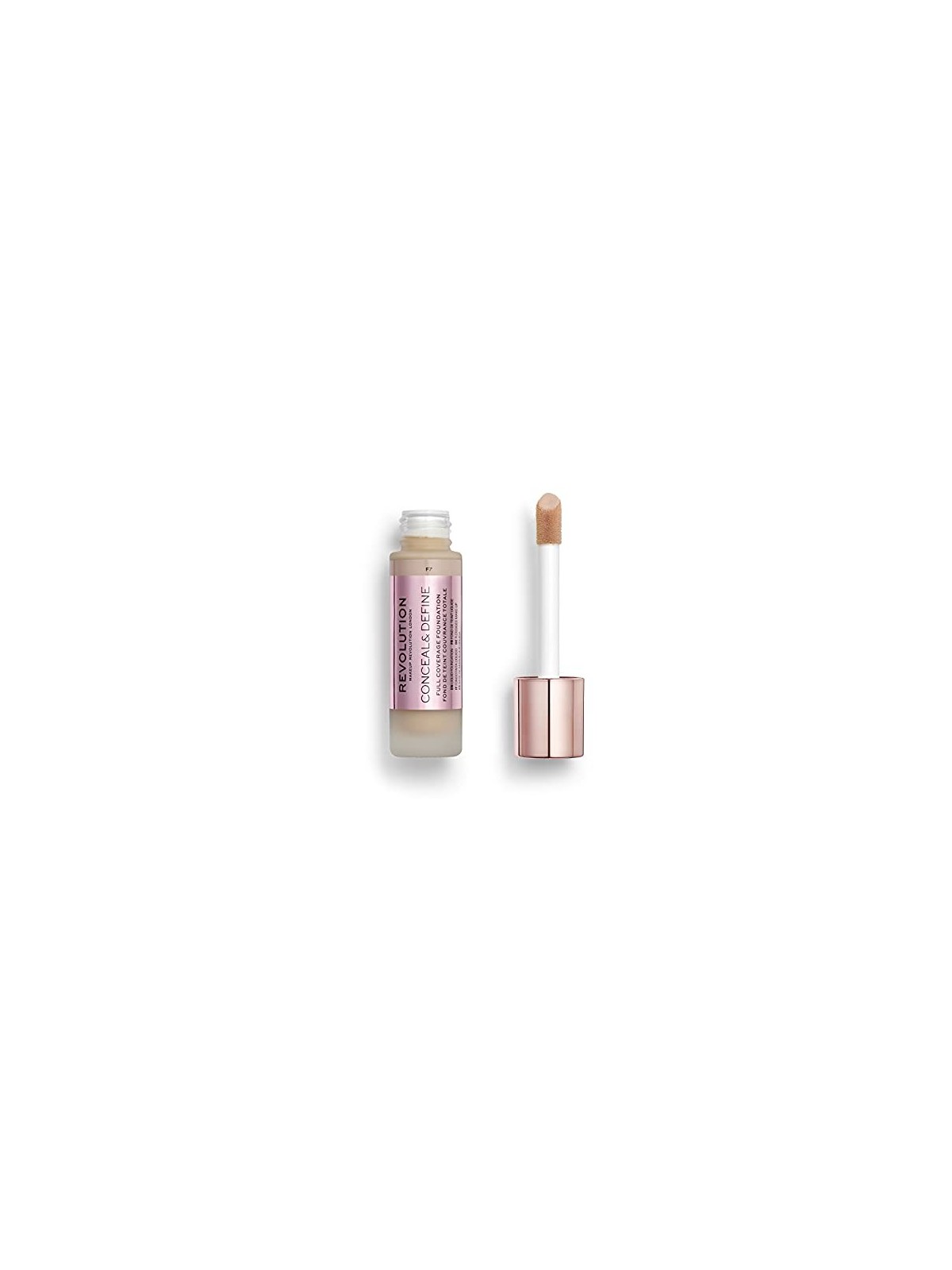 Revolution Make Up Conceal & Define F7 donna 23ml