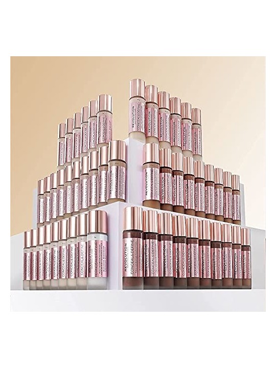Revolution Make Up Conceal & Define F7 donna 23ml