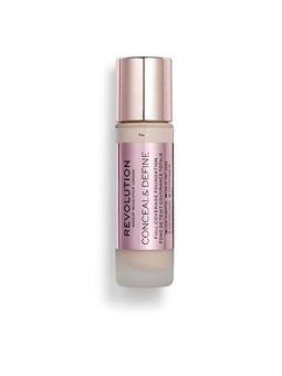 Fondotinta Revolution Make Up CONCEAL DEFINE F4 donna