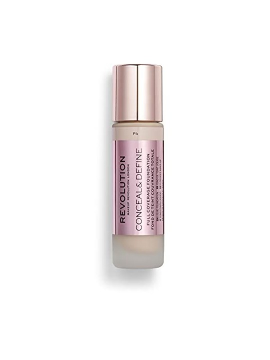 Fondotinta Revolution Make Up CONCEAL DEFINE F4 donna