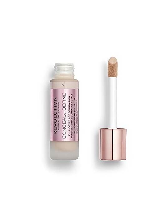 Fondotinta Revolution Make Up CONCEAL DEFINE F4 donna