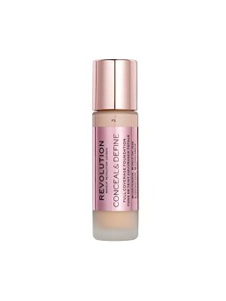 Fondotinta Revolution Make Up CONCEAL DEFINE F5