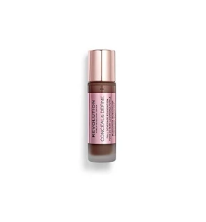 Makeup Revolution Conceal Define Cream Foundation F 18