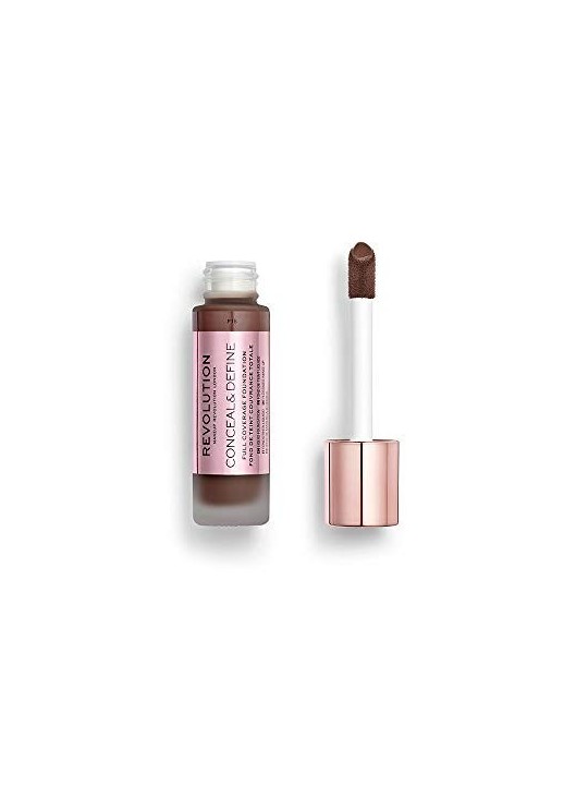 Makeup Revolution Conceal Define Cream Foundation F 18