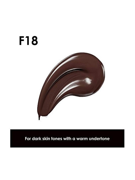 Makeup Revolution Conceal Define Cream Foundation F 18