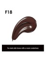 Makeup Revolution Conceal Define Cream Foundation F 18