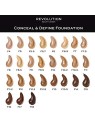 Makeup Revolution Conceal Define Cream Foundation F 18