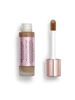 Fondotinta Makeup Revolution Conceal Define F 12.5