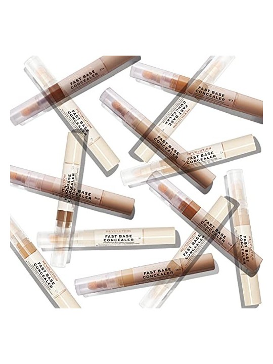 Correttore Makeup Revolution Fast Base Sotto Occhi in Penna C 5 45ml donna