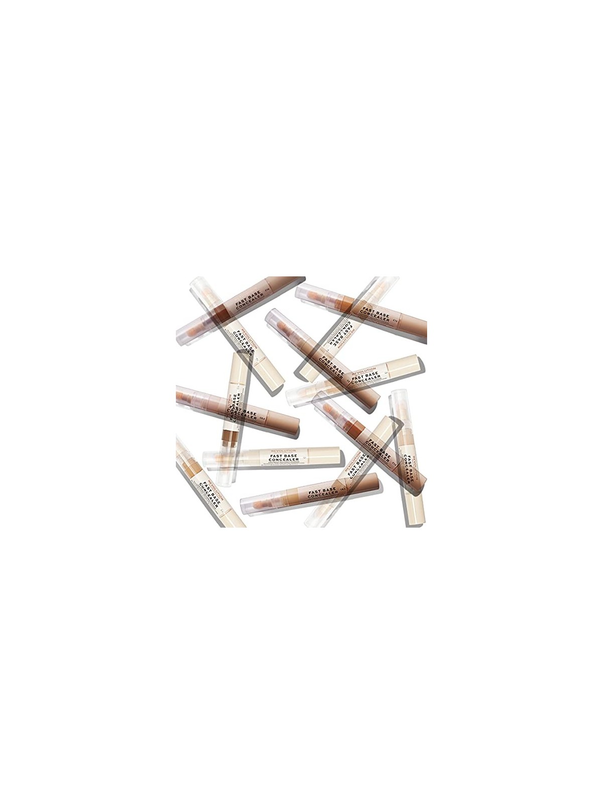 Correttore Makeup Revolution Fast Base Sotto Occhi in Penna C 5 45ml donna