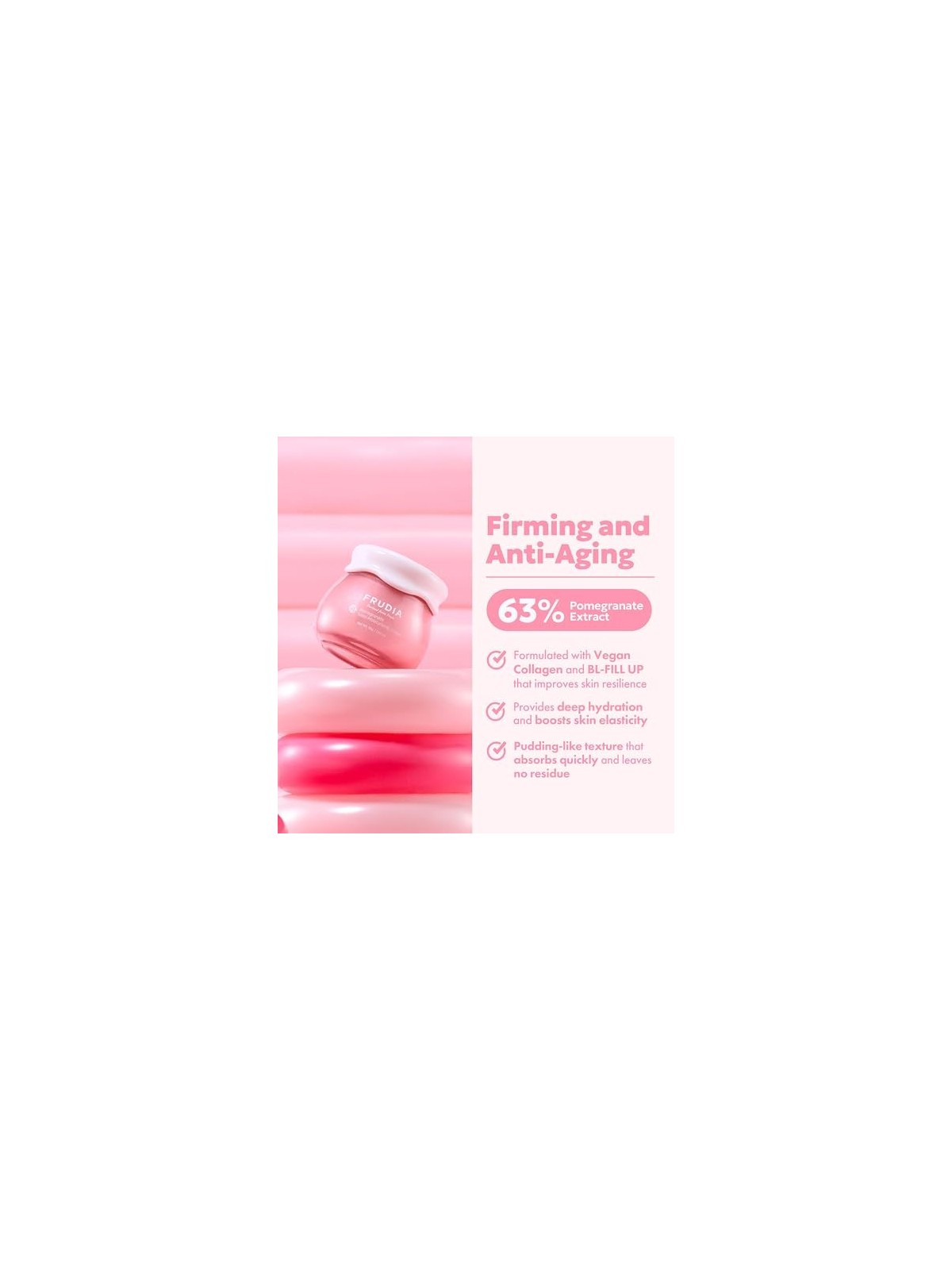 Frudia Crema NutriIdratante al Melograno 10 ml Donna