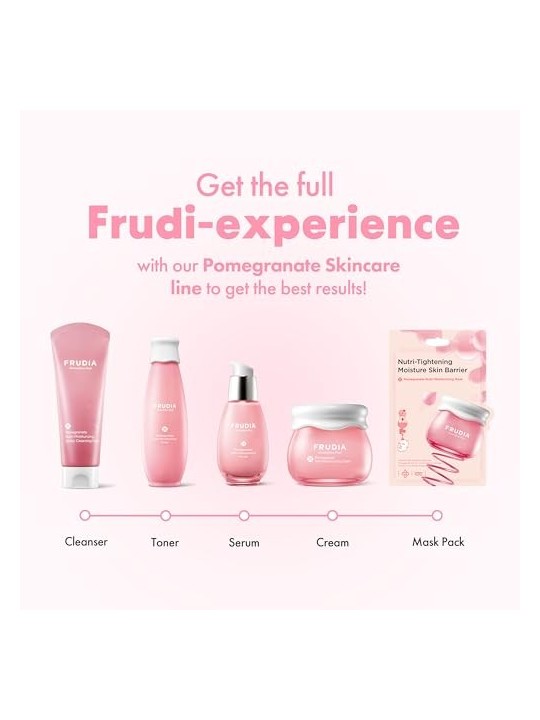 Frudia Crema NutriIdratante al Melograno 10 ml Donna