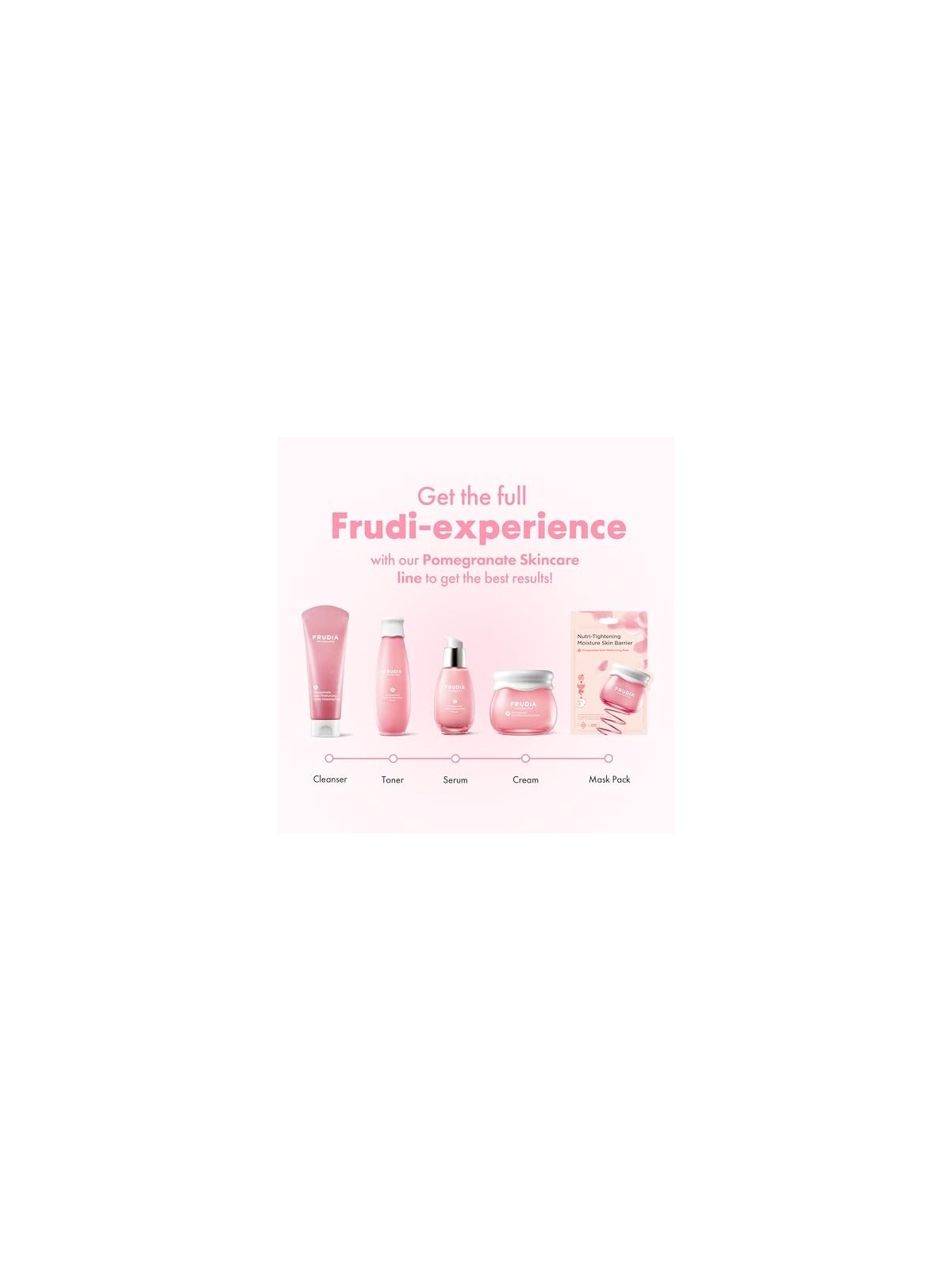 Frudia Crema NutriIdratante al Melograno 10 ml Donna