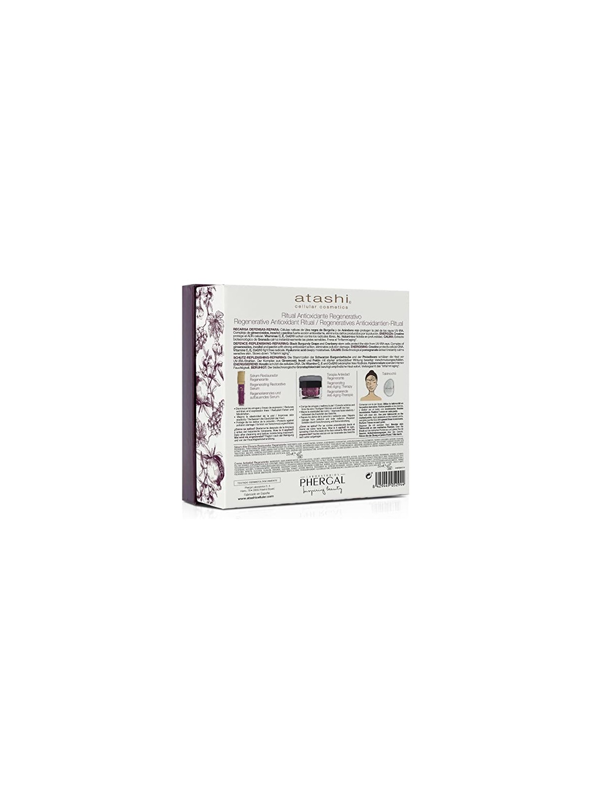 Atashi ANTIOXIDANTE set 3 unitï¿½ï¿½ unisex