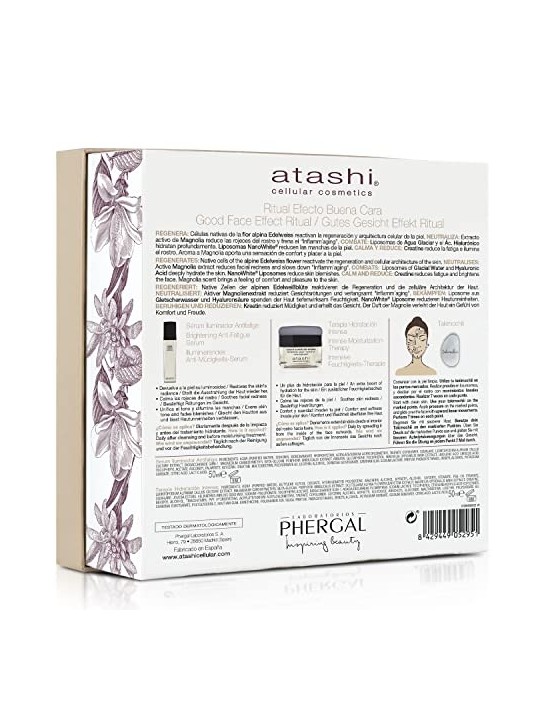 Atashi FERMEZZA E LUMINOSIT set 3 pezzi unisex