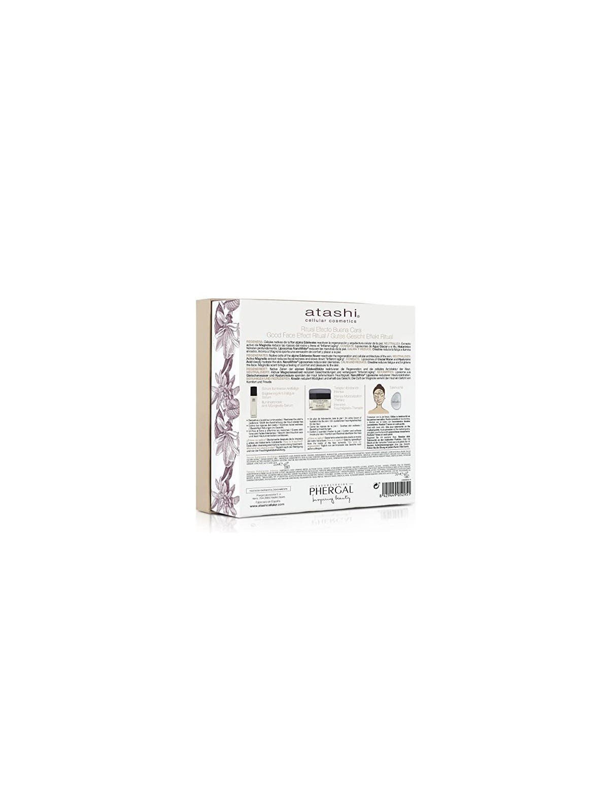 Atashi FERMEZZA E LUMINOSIT set 3 pezzi unisex