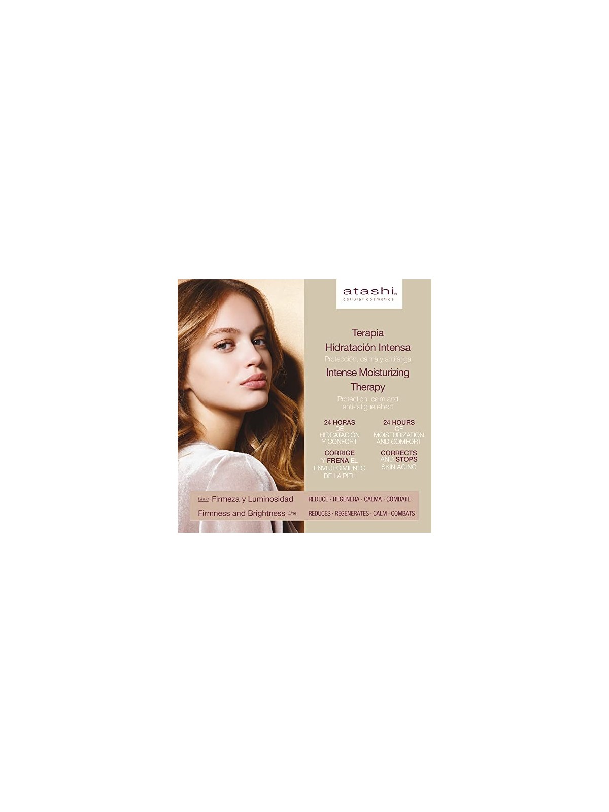 Atashi FERMEZZA E LUMINOSIT set 3 pezzi unisex