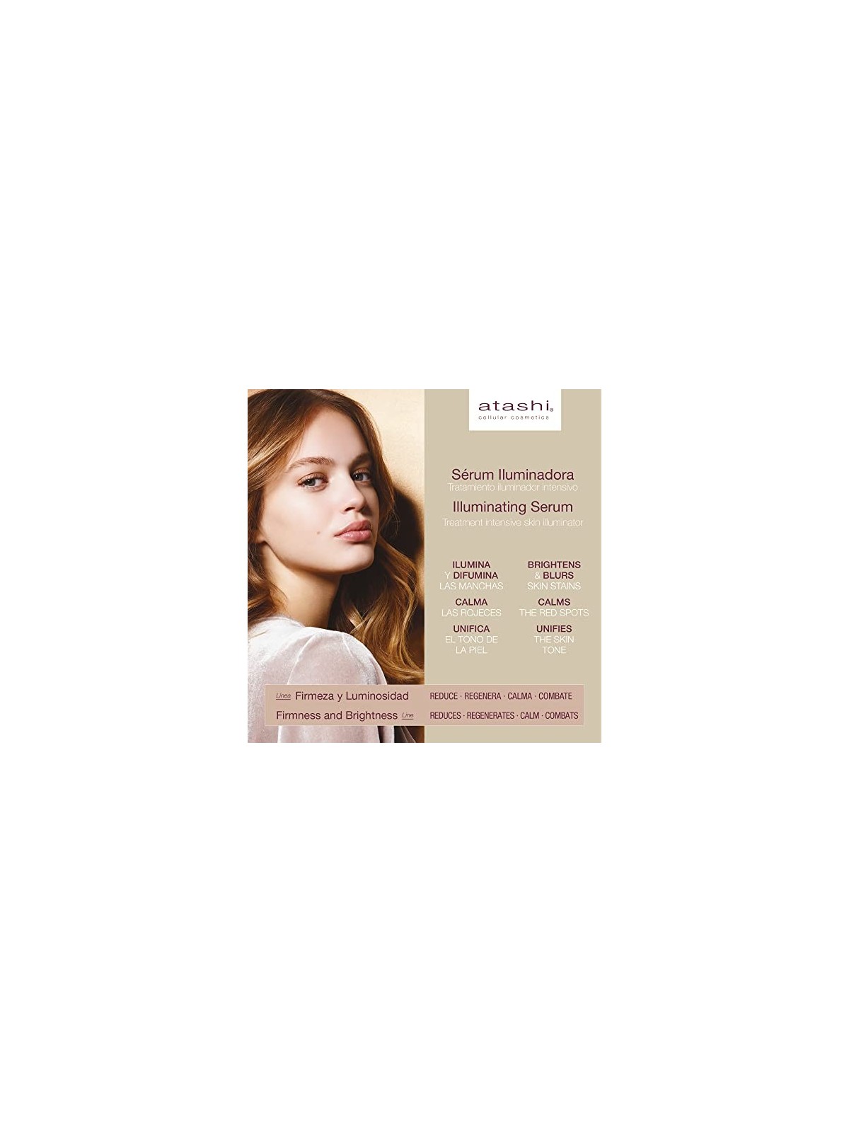 Atashi FERMEZZA E LUMINOSIT set 3 pezzi unisex