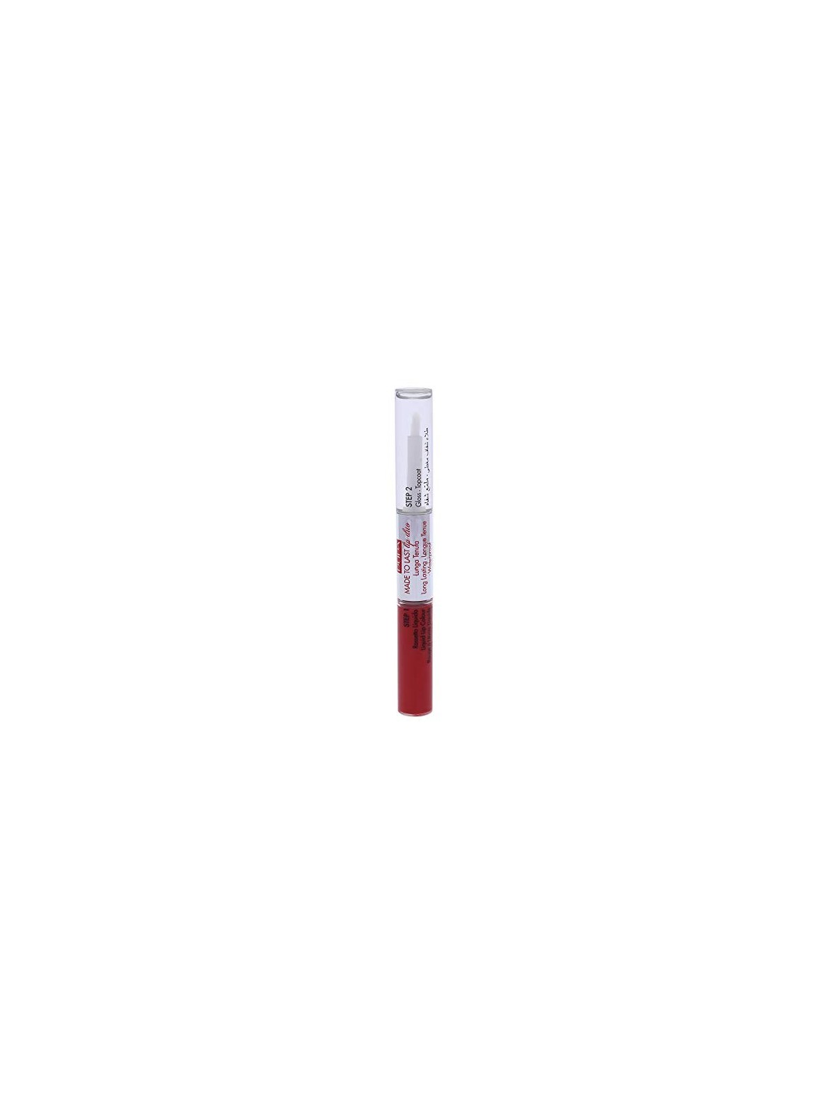 Pupa Lungo Colore Labbra Liquido 2 x 4 ml donna 018 Imperial Red