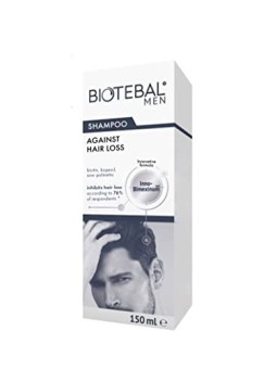 BIOTEBAL Men shampoo contro la caduta dei capelli 150ml