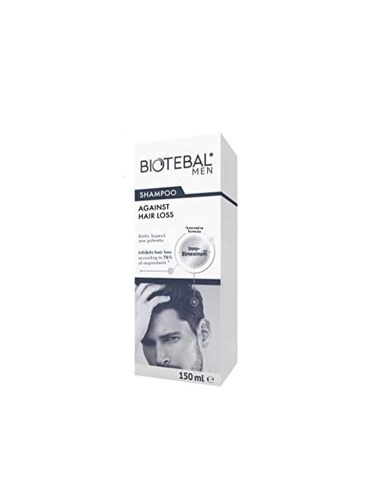 BIOTEBAL Men shampoo contro la caduta dei capelli 150ml