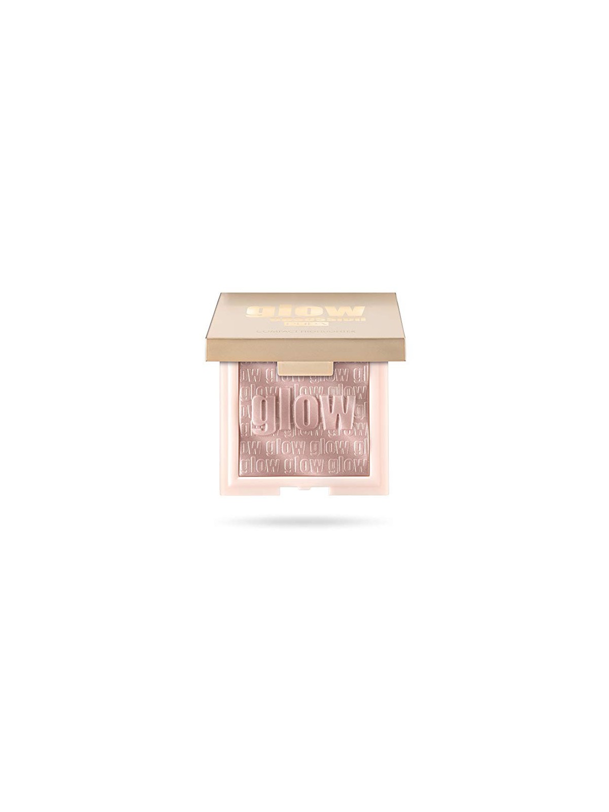 Pupa Glow Obsession Illuminante Blush Highlighter Compacto 002 Rose Gold 6 g donna
