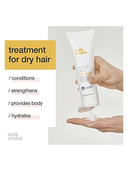 Milk Shake Natural Care Active Yogurt Mask 250ml