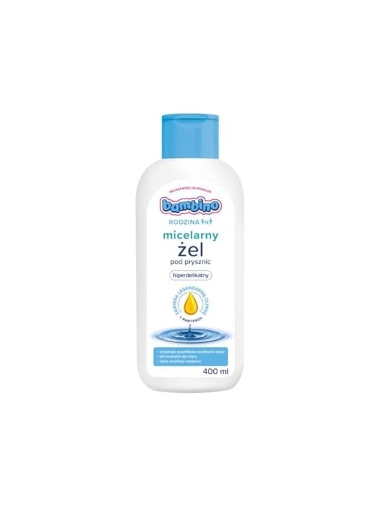 Gel doccia iperdelicato BAMBINO Famiglia 400ml