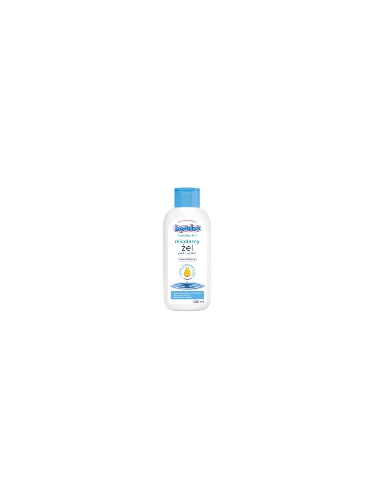 Gel doccia iperdelicato BAMBINO Famiglia 400ml